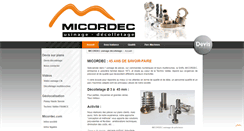 Desktop Screenshot of micordec.com