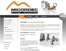 Tablet Screenshot of micordec.com